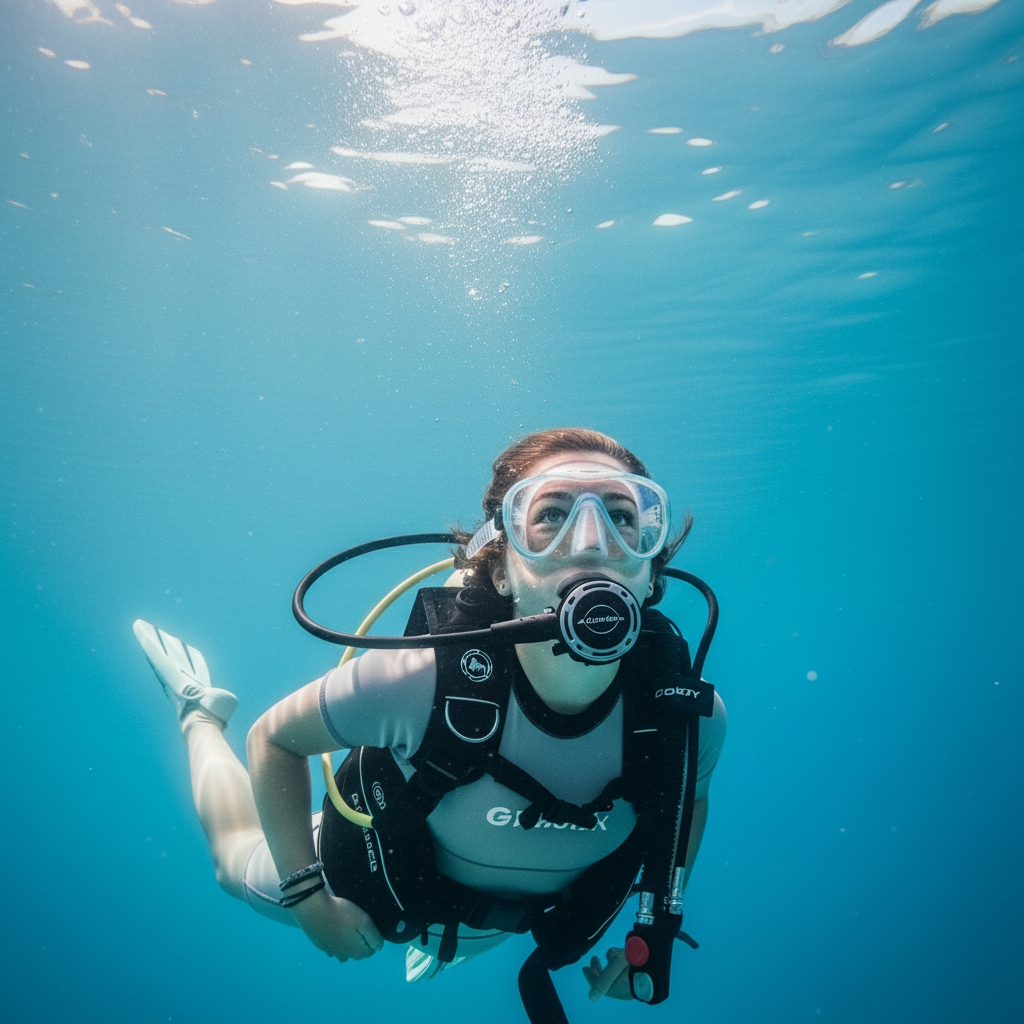 Comunicación gestual instructor-alumno - Bucea con Rafa